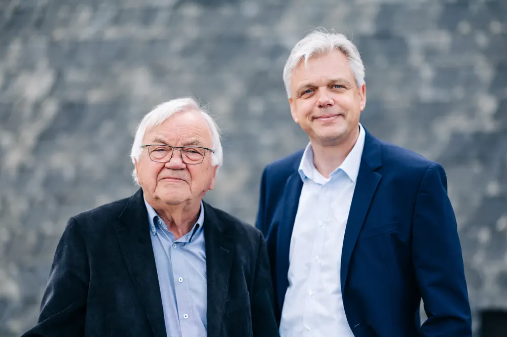 Karl-Paul und Dr. Jens Kalbitzer